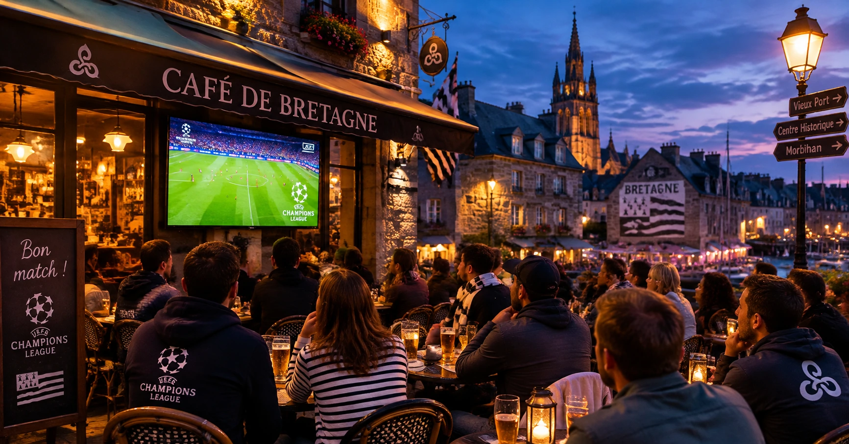 Penañse sell warc'h live Champions League: Kelenner komplek evit ar c'hoarierien Breizh - image 3