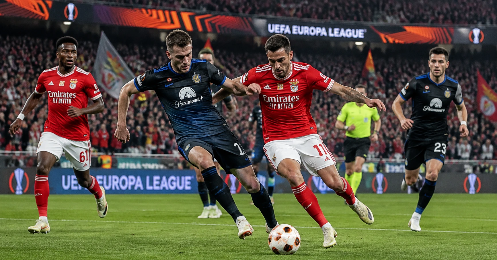 E pele pele Champions hiziv: gouz pele arvestiñ ar c’hoarioù Liga Europa - image 1