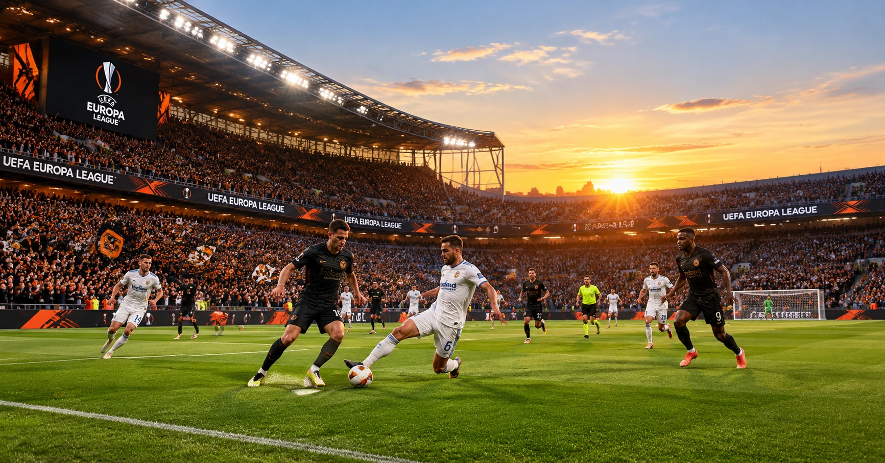 E pele pele Champions hiziv: gouz pele arvestiñ ar c’hoarioù Liga Europa - image 3