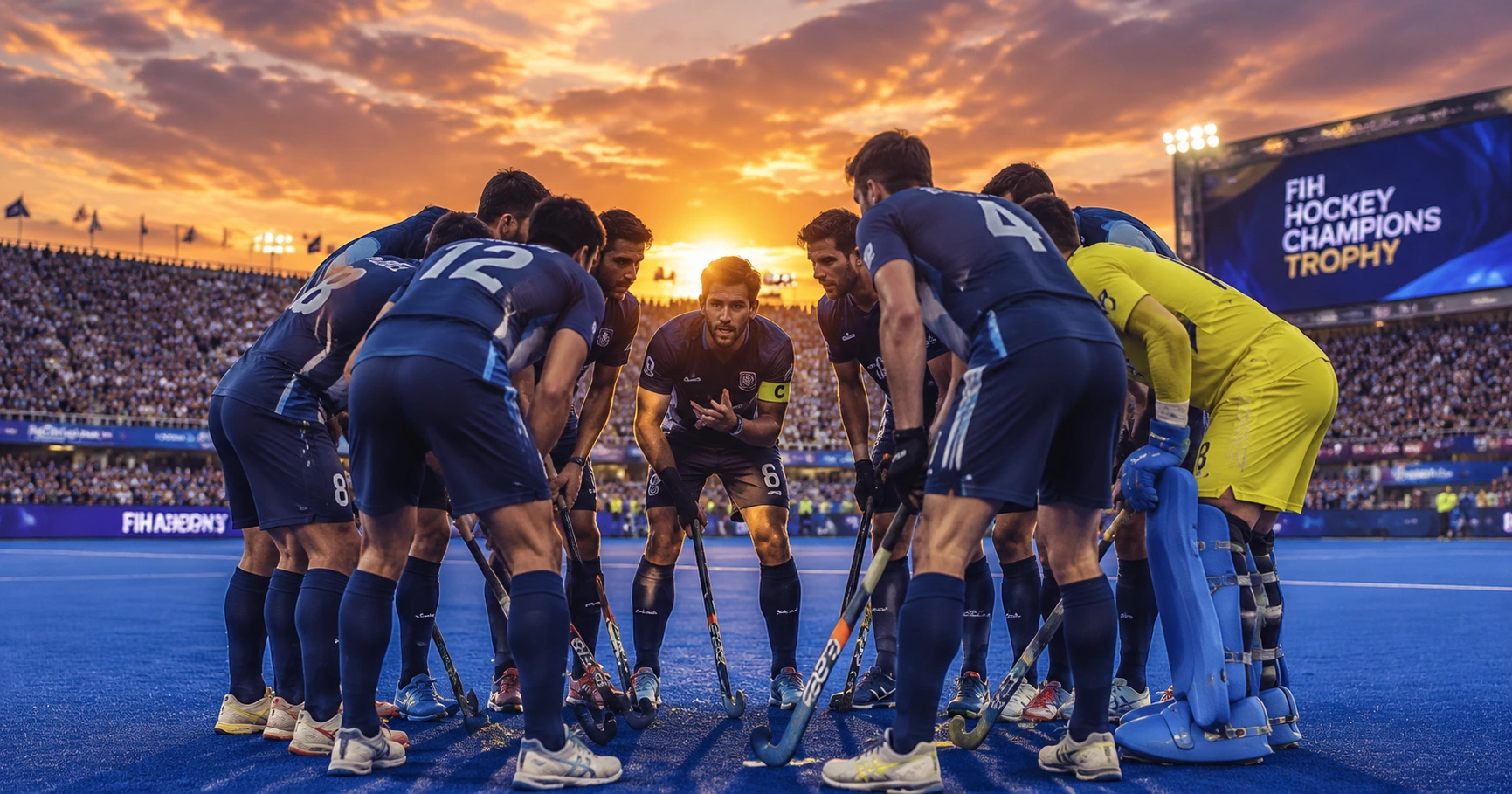 Kompren ar men's hockey champions trophy: istor, furmadur hag pouez - image 3