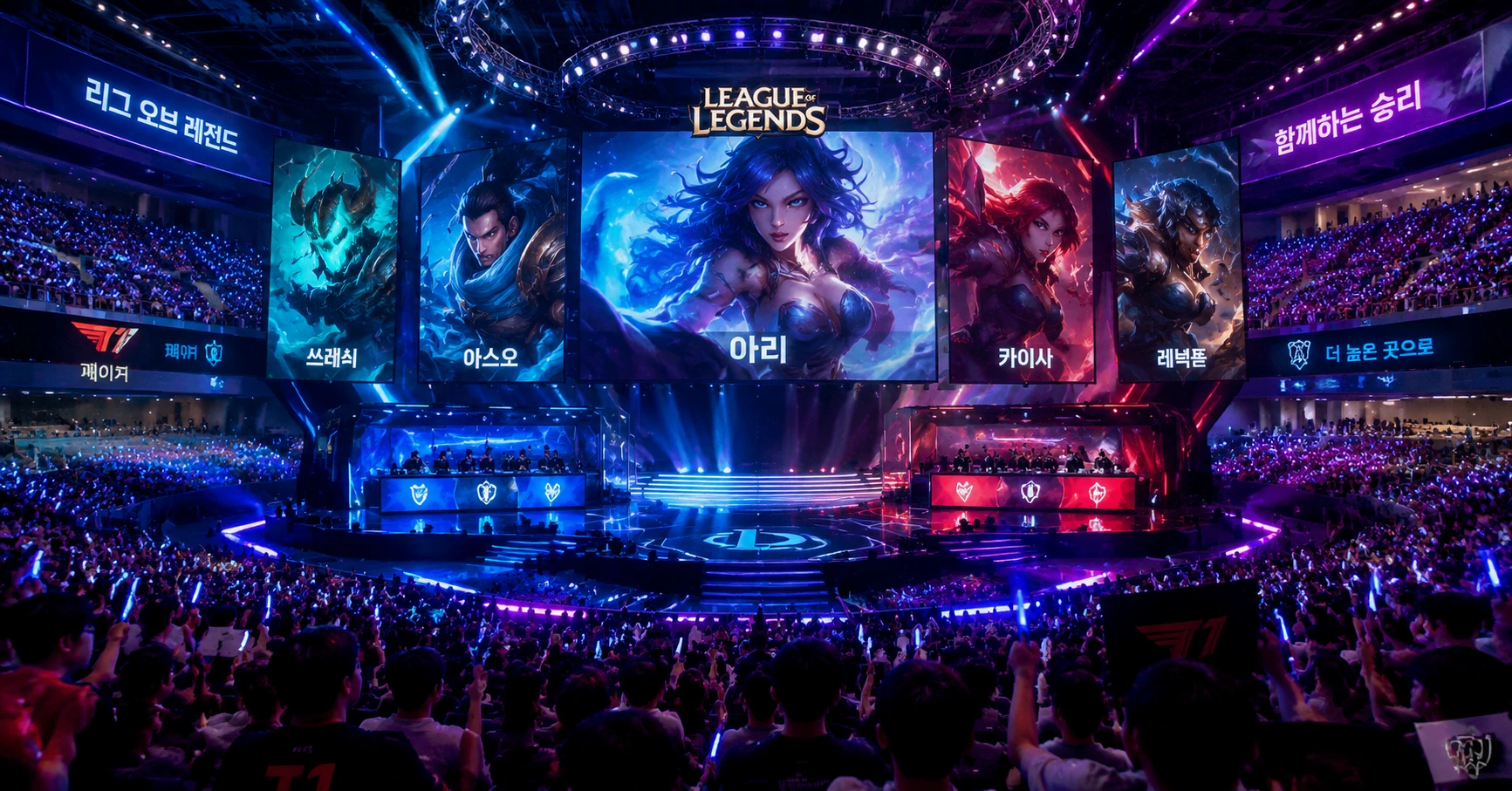 Gouzout a anv an ar c'hampionoù LoL e koreaeg - image 1 Gouzout a anv an ar c'hampionoù LoL e koreaeg - image 1