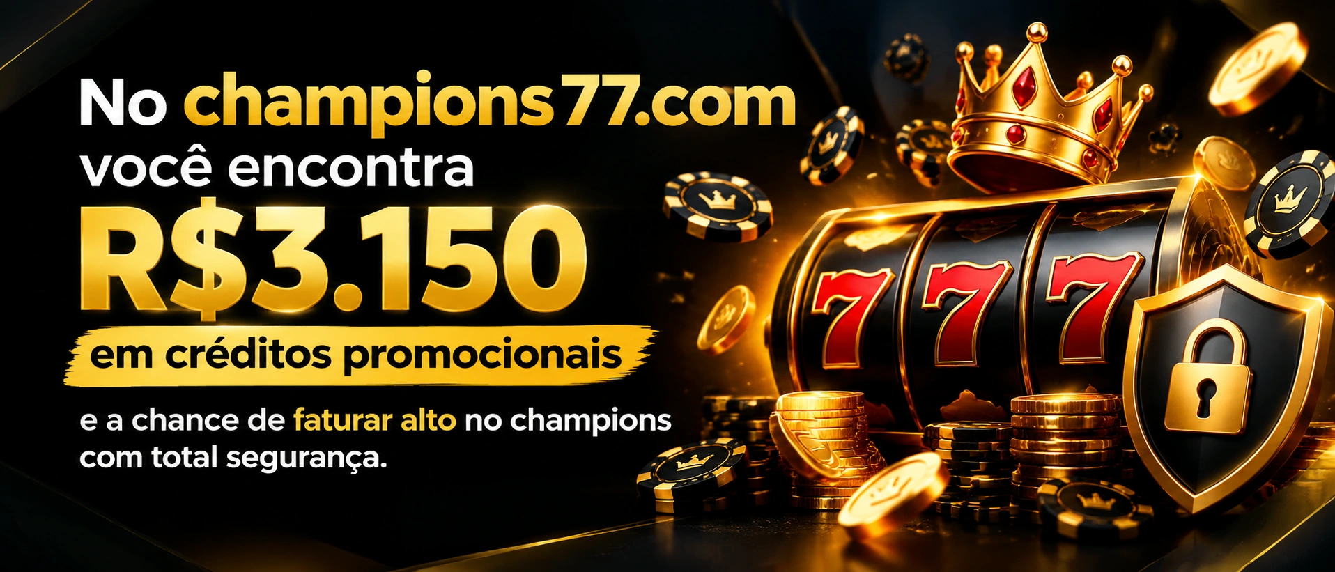 Área de cadastro e acesso do champions com foco no registro em pt-BR