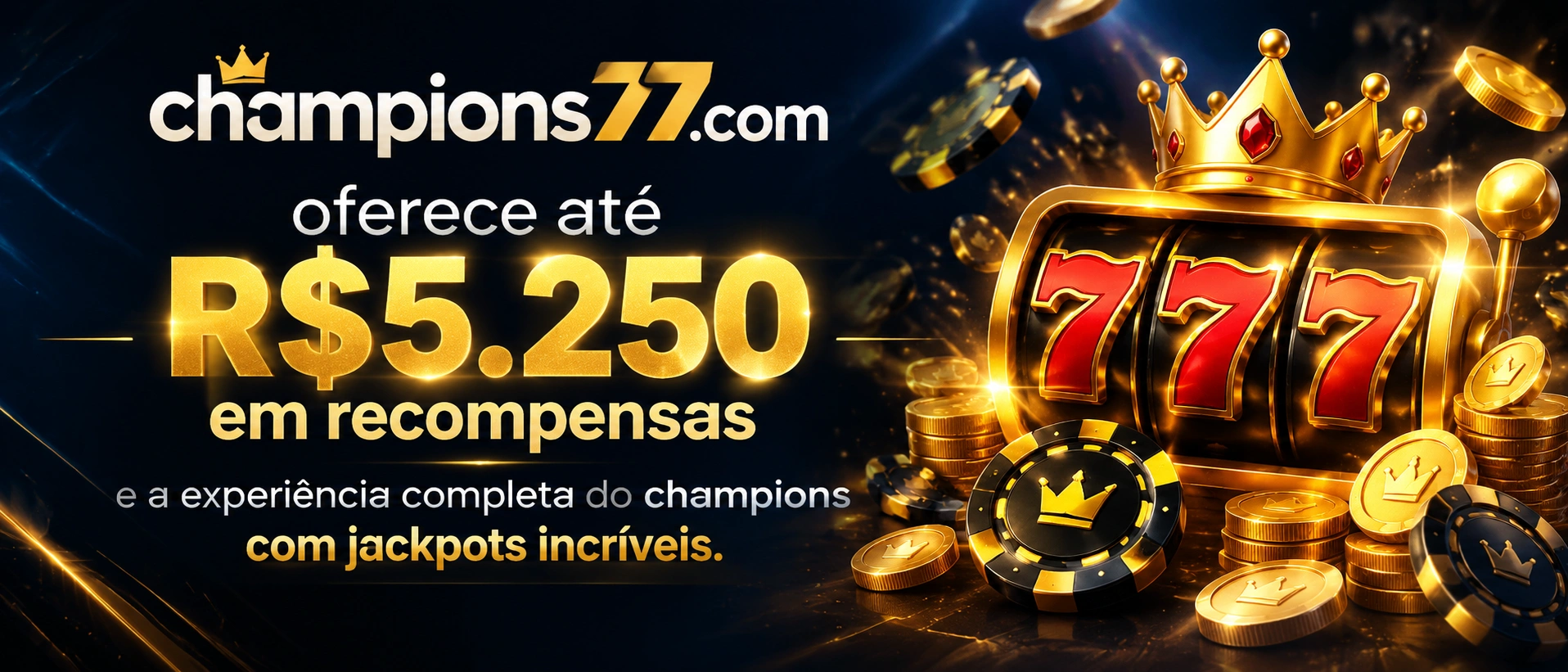 Área de cassino ao vivo e jogos de mesa no champions