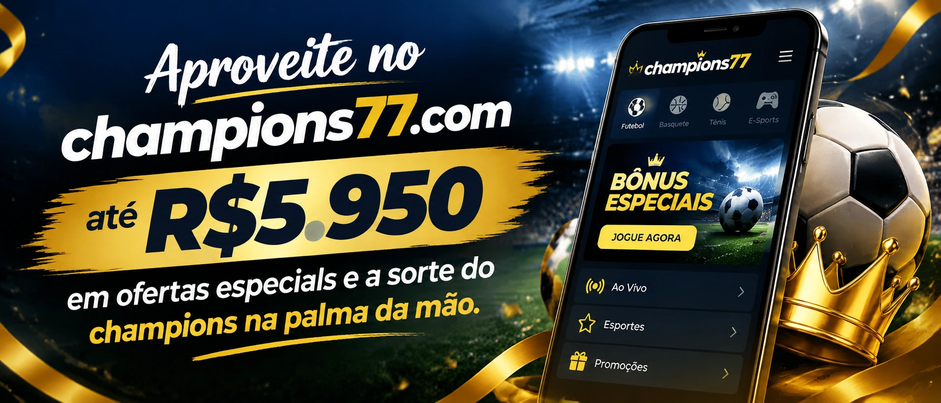 Tela de depósito do champions com PIX-1, PIX-2, PIX-3 e PIX-4
